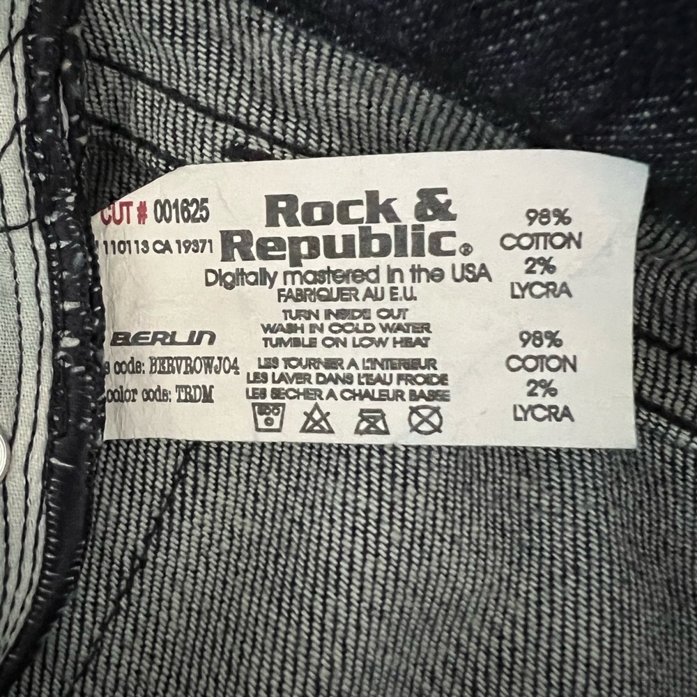Rock & Republic Low Rise Jeans - Picture 12 of 13